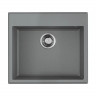 Мойка кухонная Omoikiri Tedori 57 GR 4993566 Tetogranit, leningrad grey 1