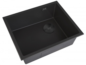 ZORG LUX 5344 BLACK SATIN с накладкой