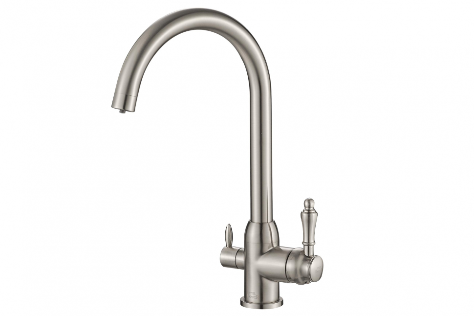 Смеситель для кухни ZORG Steel Hammer SH 723 SATIN сатин