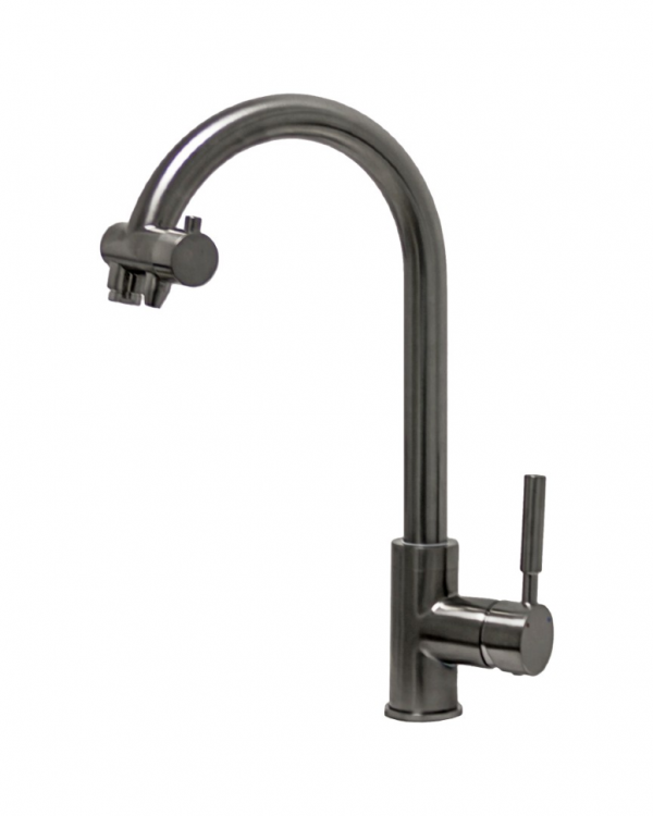 Смеситель Seaman Barcelone SSL-5226 (Gun Light, PVD, satin) - Светлая оружейная сталь