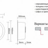 Врезная кухонная мойка ZorG ZR-500 нержавеющая сталь 2