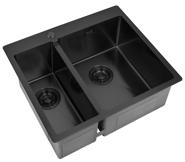 Кухонная мойка Zorg ZorG Light ZL R 590-2-510-R GRAFIT