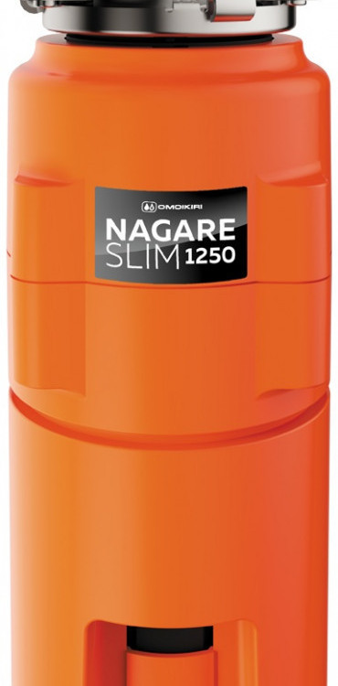 Измельчитель пищевых отходов Omoikiri Nagare Slim 1250 4995063 для кухонной мойки, магнитный мотор 1