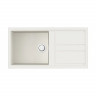 Мойка кухонная Omoikiri Kitagawa 100 WH 4993787 Artceramic, белый 1