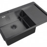 Кухонная мойка из нержавеющей стали ZORG HD-7851-L GRAFIT 1