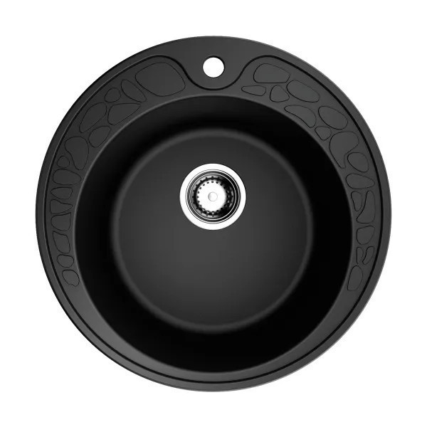 Мойка кухонная Omoikiri Tovada 51 BL 4993369 Artgranit, черный