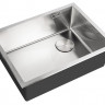 Кухонная мойка ZORG LUX 5844 INOX с накладкой 1