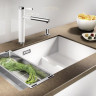 Врезная кухонная мойка Blanco Subline 700-U Level вулканический серый 9