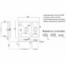 Мойка для кухни Zorg SZR 58-2-44 Bronze 2