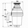 Измельчитель пищевых оходов ZORG ZR-75D бронза 3