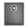 Мойка кухонная Omoikiri Bosen 38-U GR 4993538 Tetogranit, leningrad grey 1