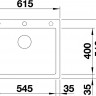 Мойка кухонная Blanco Pleon 6 антрацит 14
