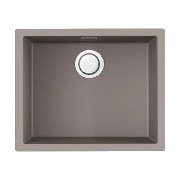 Мойка кухонная Omoikiri Yamakawa 55-U/I GR 4993777 Artceramic, leningrad grey