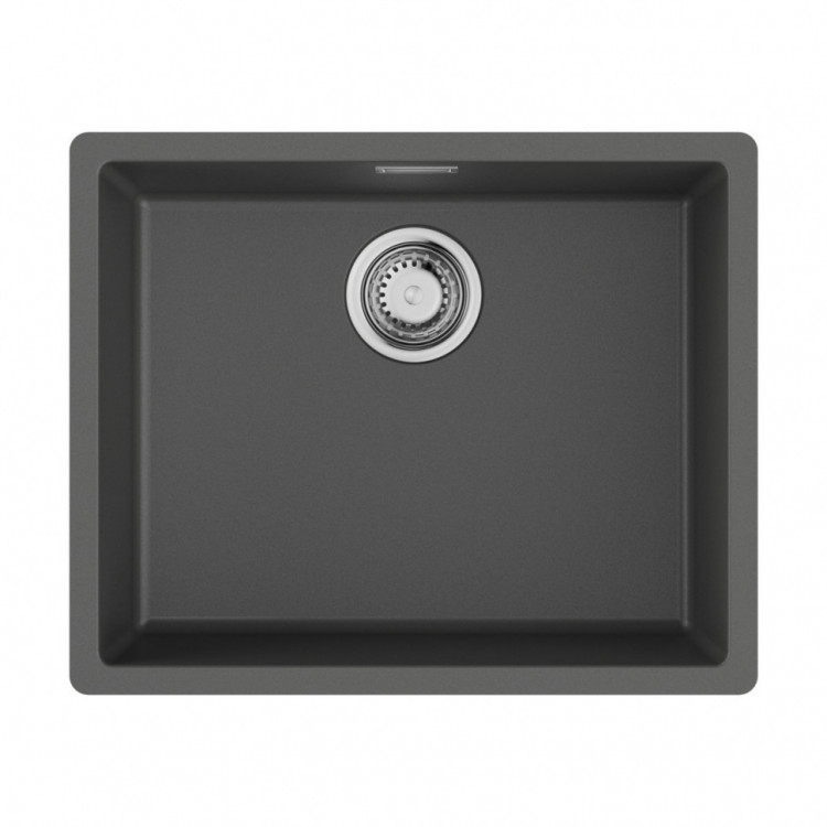 Мойка кухонная Omoikiri Yamakawa 55T Integra PL 4997268 Tetogranit, платина
