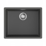 Мойка кухонная Omoikiri Yamakawa 55T Integra PL 4997268 Tetogranit, платина 1