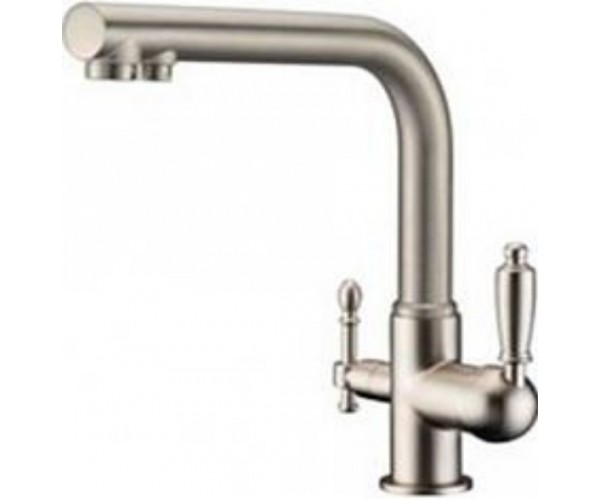 Смеситель для кухни ZORG ZR 313 YF-33 NICKEL никель