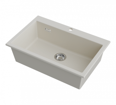 Мойка Omoikiri OMISHIMA 76 CR, cream 4997554