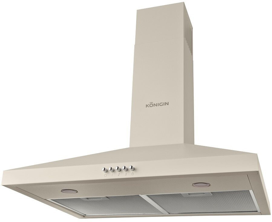 Кухонная  вытяжка Konigin Canary Ivory 60