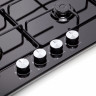 Газовая варочная панель Konigin Spark 604 BKE 4