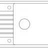 Врезная кухонная мойка Blanco Zia XL 6 S Compact алюметаллик 8
